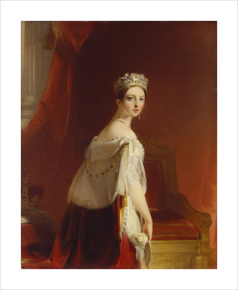 Queen Victoria print