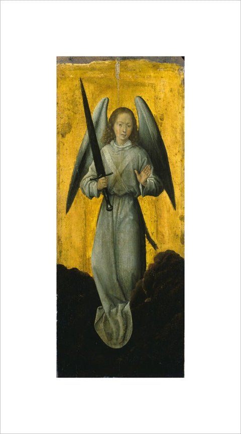 Angel with a Sword print