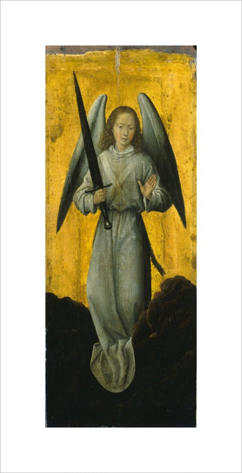 Angel with a Sword print