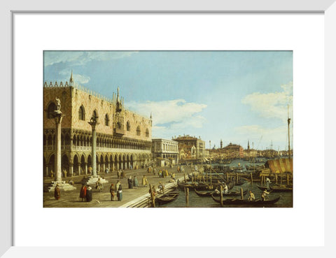 Venice: the Riva degli Schiavoni print