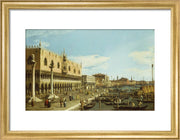 Venice: the Riva degli Schiavoni print