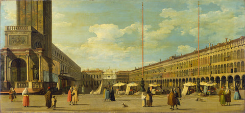 Venice: the Piazza San Marco print