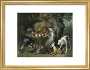 Dogs, Dead Game and Fruit print