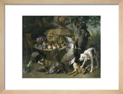 Dogs, Dead Game and Fruit print