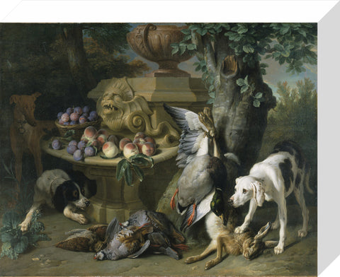 Dogs, Dead Game and Fruit print