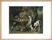 Dogs, Dead Game and Fruit print