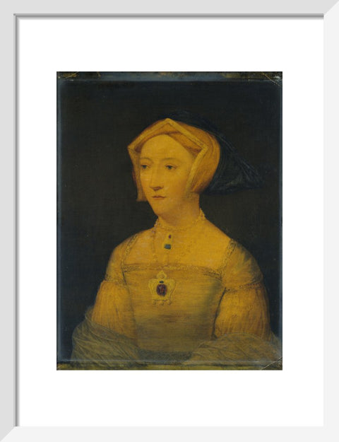 Queen Jane Seymour print