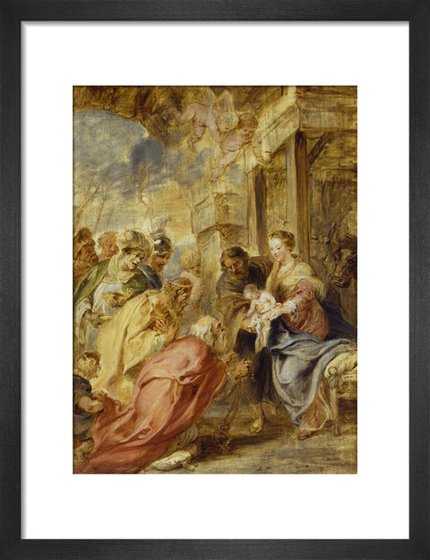 The Adoration of the Magi print
