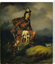 Allan M'Aulay print