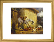The Wounded Trumpeter print