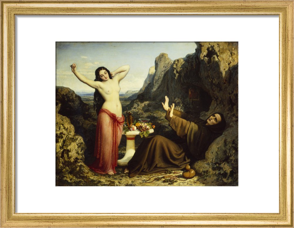 The Temptation of Saint Hilarion print – The Wallace Collection Shop