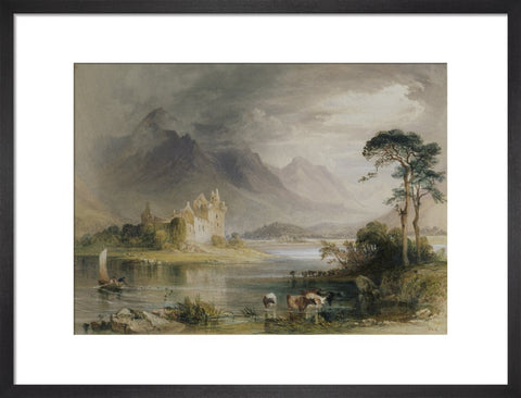 Kilchurn Castle print
