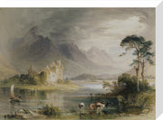 Kilchurn Castle print