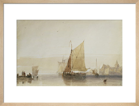 Fishing Boats print