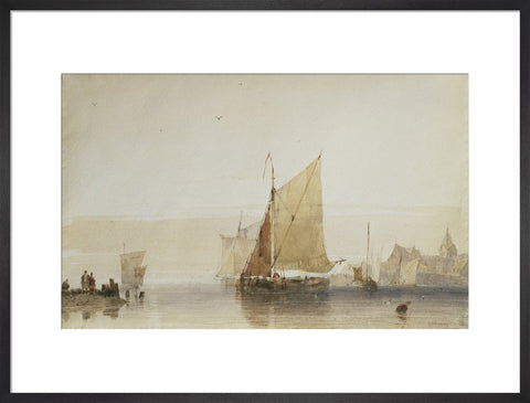 Fishing Boats print