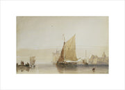 Fishing Boats print