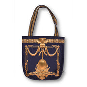 Gilded Tote Bag Navy